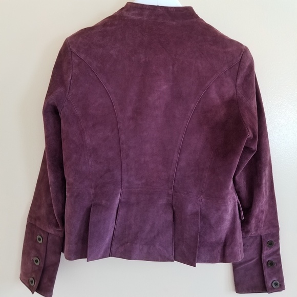 C Concept 100% Leather Jacket - Picture 4 of 8